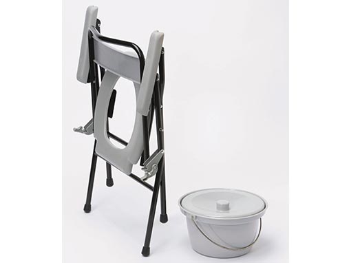 Folding Commode Image