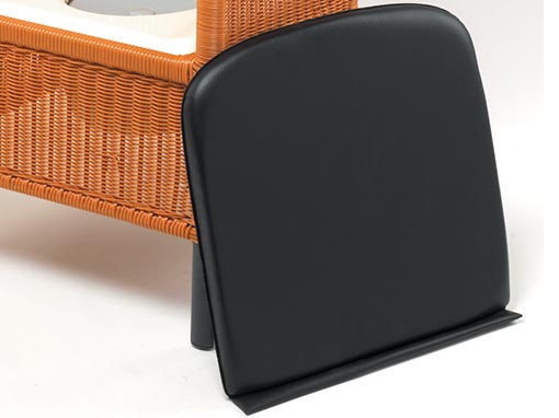 Wicker Toilet Commode Wicker Toilet Commode