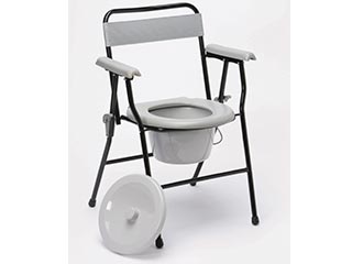 Folding Commode