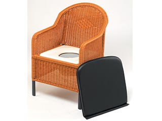 Wicker Commode