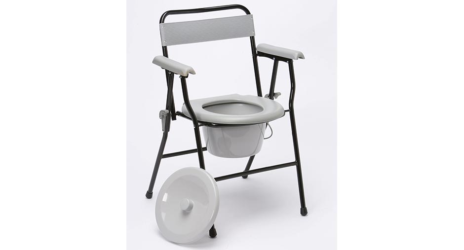 Folding Commode