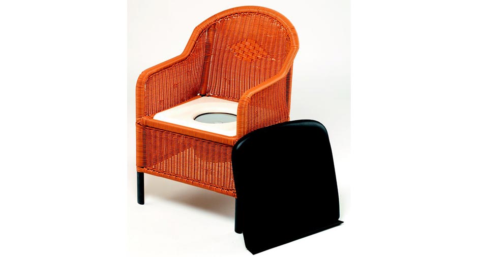 Wicker Commode Wicker Commode