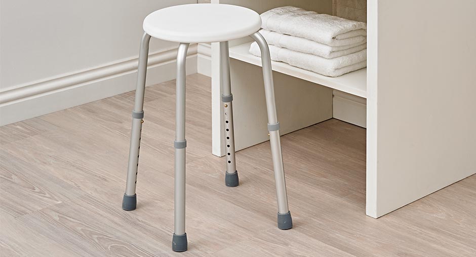 Adjustable Shower Stool