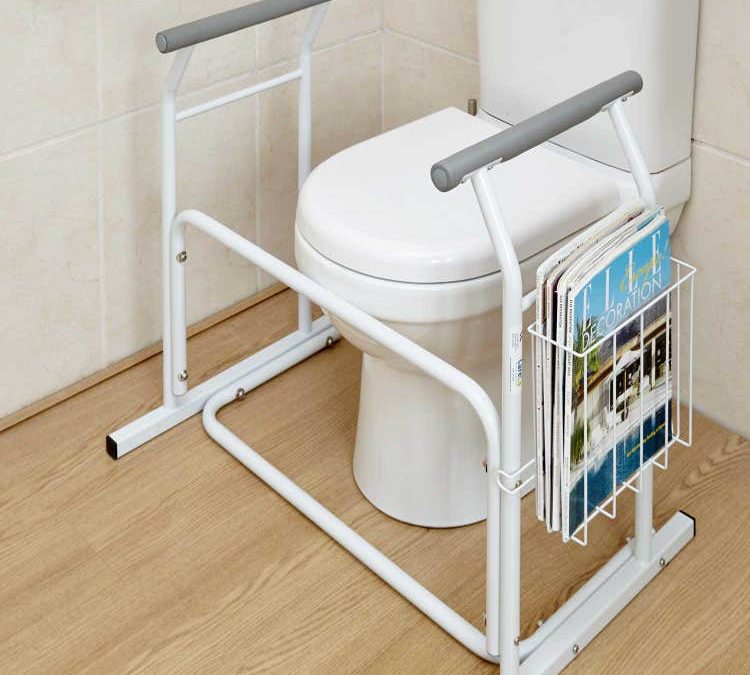 Toilet Frame vs Toilet Seat Raiser: Which is the Best Mobility Aid?